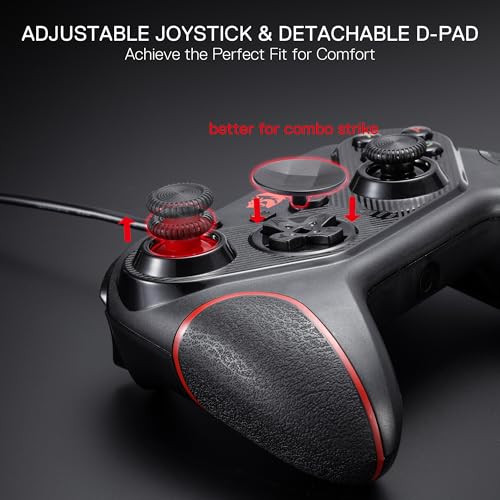 Controle Gamer Redragon Rift G710