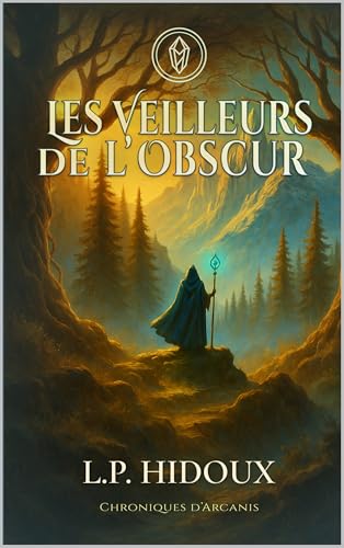 Les Veilleurs de l'Obscur: Roman fantasy pour jeunes adultes et adultes | Quête, prophétie et aventure épique (CHRONIQUES D'ARCANIS t. 1)