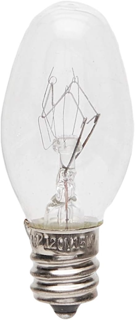 Scentsy 15 Watt Bulb (4-Pack) Replacement Plug-in Warmer, KE-15WLITE