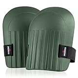 NoCry Gardening Knee Pads for Women and Men – Waterproof Foam Padding in a Lightweight Yet Durable Design; Easy to Wear with Adjustable Elastic Hook-and-Loop Straps – Ideal for the Garden and Yard Work