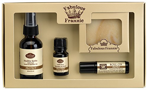 Protect (Compared To Thieves) Wellness Kit - All Natural Ingredients And 100% Pure Essential Oils -Protect Is The Perfect Blend Of Clove, Lemon, Cinnamon, Eucalyptus And Rosemary Essential Oils. #TOP21