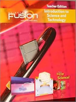 Hardcover Grades 6-8 2012: Module K: Introduction to Science and Technology (Sciencefusion) Book
