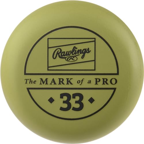 Rawlings RBSC243 243 bate de béisbol de madera compuesto Big Stick Elite 4
