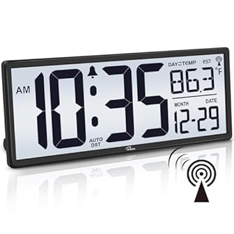 Large Digital Atomic Wall Clocks product Large Digital Atomic Wall Clocks product image