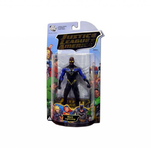 DC Direct: Justice League Of America Series 1 > Black Lightning Action Figure
