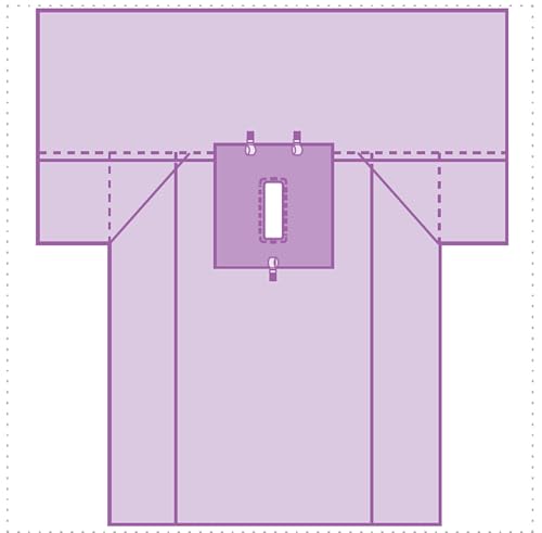 Cardinal Health Surgical Drape, 45" x 72", Sterile