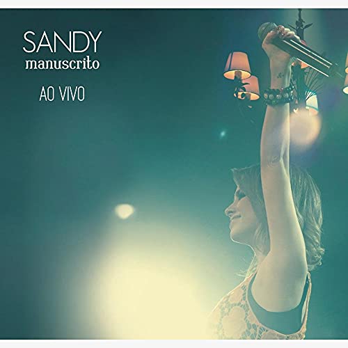 Universal Music Sandy - Manuscrito Ao Vivo - CD