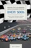 What I Have Learned About Sales, Motivation, Leadership, Management, and Life in General from Watching and Attending Over 40 Indy 500s: Personal Stories, Lessons Learned, and Points to Ponder