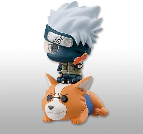 Amazon ちみメガ ぷちきゃらランド Naruto ナルト 疾風伝 もういっちょ口寄せの術 5 はたけカカシ 単品 フィギュア ドール 通販