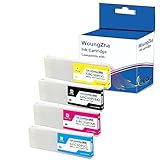Woungzha SJIC30P - Cartuccia d'inchiostro di ricambio per Epson SJIC30P compatibile con Epson ColorWorks TM-C7500G TM-C7500GE (4 confezioni)