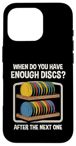 When Do You Have Enough Discs �ʔ����f�B�X�N�S���t �X�}�z�P�[�X iPhone 16 Pro �p