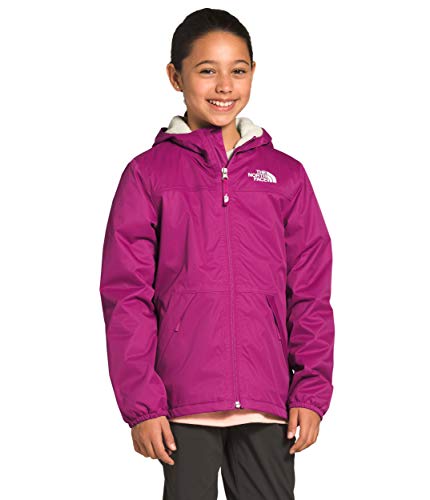 Jaqueta de chuva quente The North Face Girls, Wild Aster Purple, X-Small