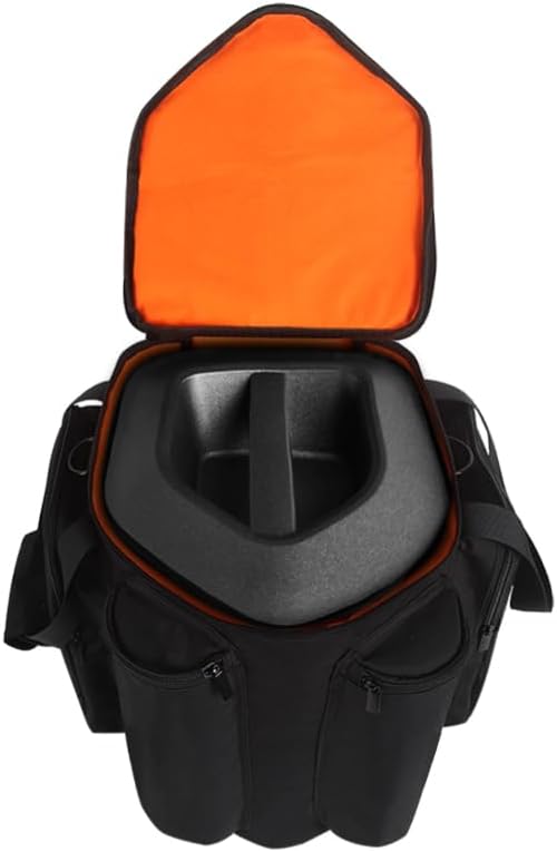 Speaker Bag Protective Cover Compatible with Bose S1 Pro / S1 Pro+ Bluetooth Speaker Accessories - Travel Case with Removable Shoulder strap Black