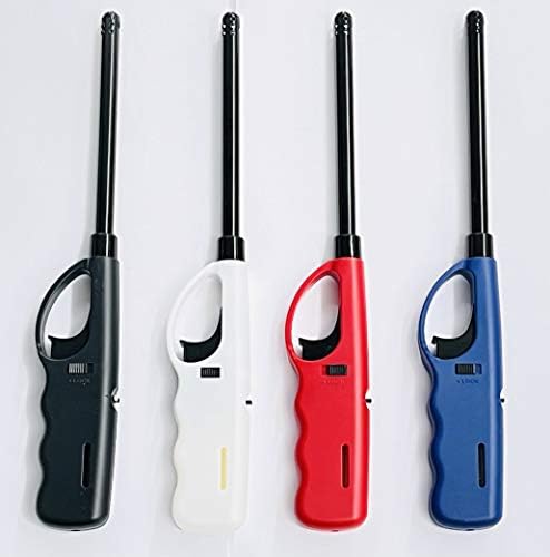 IDEA Pack of 1 Refillable Safety Gas Candle BBQ Fire Lighter Plastic 27 cm Colour