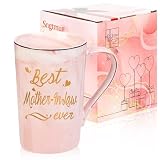 Sngtmug Gifts for Mother In Law, Birthday Mother’s Day Gifts for Mother In Law from Daughter Son 14 Ounce
