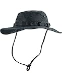 Boonie Hat Buschut GI Army Tropen Hut Schwarz XL
