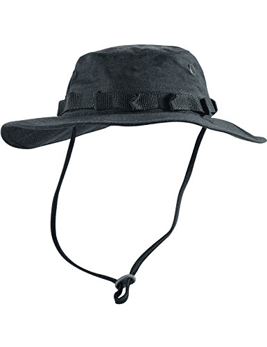 Cappello alla Pescatora - Esercito GI - Nero - S