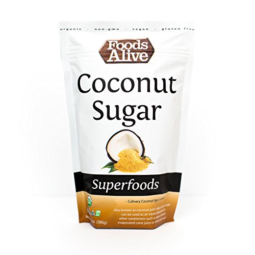 Foods Alive | Organic Coconut Sugar | 14 Oz #TOP3