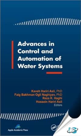 Advances in Control and Automation of Water Systems book cover