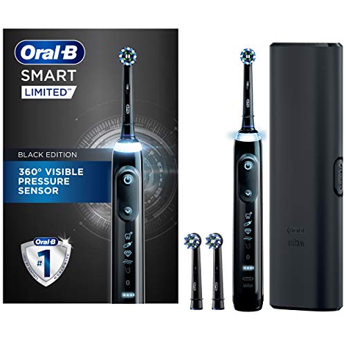 Oral B Smart Limited Electronic Toothbrush, Black, 1 count