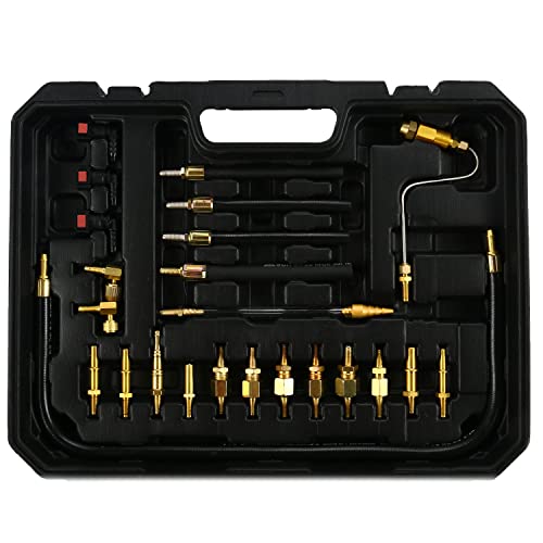8Milelake Automotive Fuel System Fuel Injector Cleaner Tool Set Fuel System Cleaning Assistant Non-Dismantle #TOP5