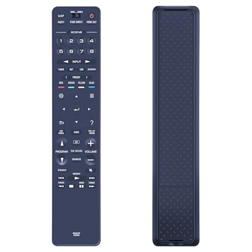 GOUYESHO Nue RAV572 ZZ47580 Ersatzfernbedienung Kompatibel mit Yamaha RX-A4A RXA4A RX-A1080 RX-A2080 RX-A2A RX-A6A RX-A8A Audio Receiver RAV577 VDQ4050