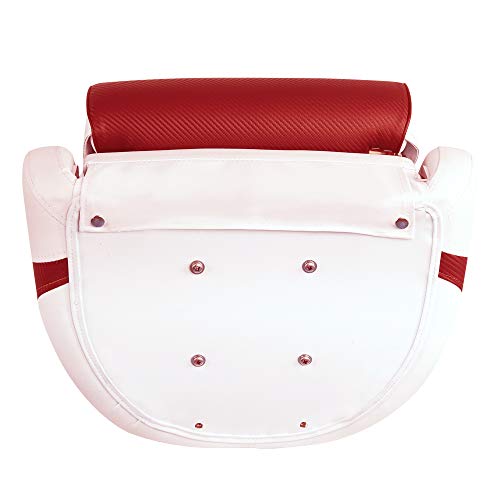 MSC Captain Boat Seat (White/Red) by MSC - Used condition - Image 5