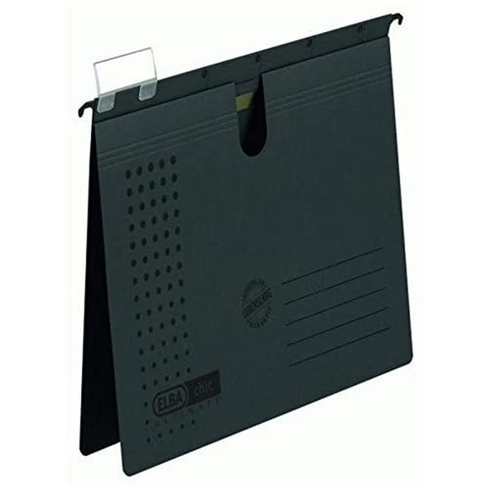 Elba Chic Ultimate 100552090 Suspension File DIN A4 Anthracite