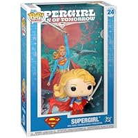 Funko Pop! Comic Cover: DC- Supergirl - Figura de Vinilo