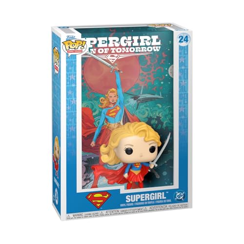 Funko POP! Comic Cover: DC- Supergirl - Collectable Vinyl Figure - Gift Idea - Official Merchandise - Toys For Kids & Adults - Model Figure for Collec
