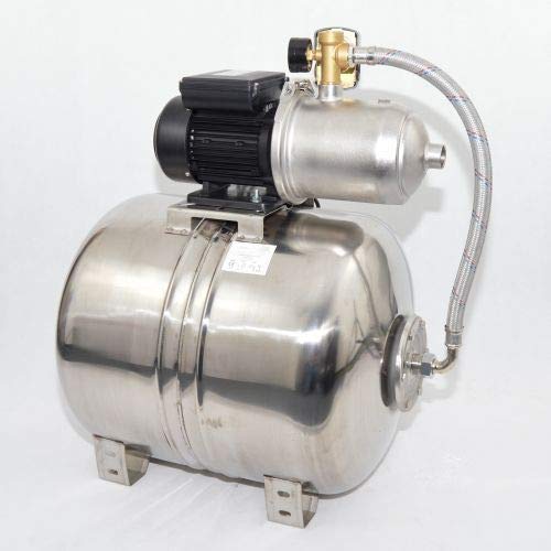 Hochwertiges 100L Edelstahl Hauswasserwerk HP1300-4200l/h - 5,8b