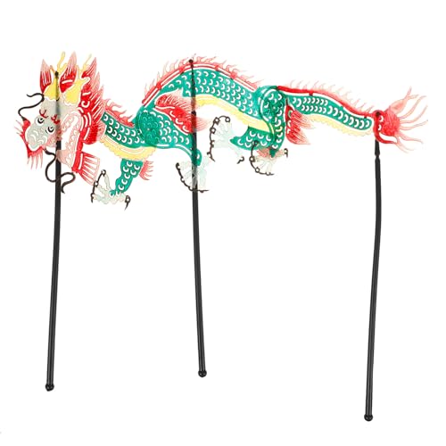 VANZACK - VANZACK Marionnette à Ombres Traditionnelle Chinoise DIY pour Garçon Fille Jeu de Marionnettes à Main Artisanales Éducation Culturelle et Créative Décoration Légère et Portable