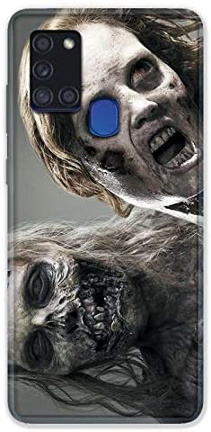 Samsung Galaxy A21S Zombie Case - White