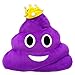 Yistu Coussin Caca, 20cm Amusant Emoji émoticônes Coussin Caca Forme Oreiller Poupée Jouet Cadeau (9#)