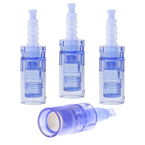 Image of SELWAY Ultima Derma Pen Replacement Disposable 12, 36 And NANO Pin Micro Needle Cartridge For A1 /A6 /M5 /M7 /N2 (Pack of 15, A6 Nano Round Needle)