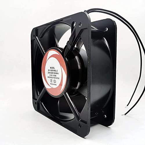 Ventilateur de refroidissement 220V contre la surchauffe des machines - 2