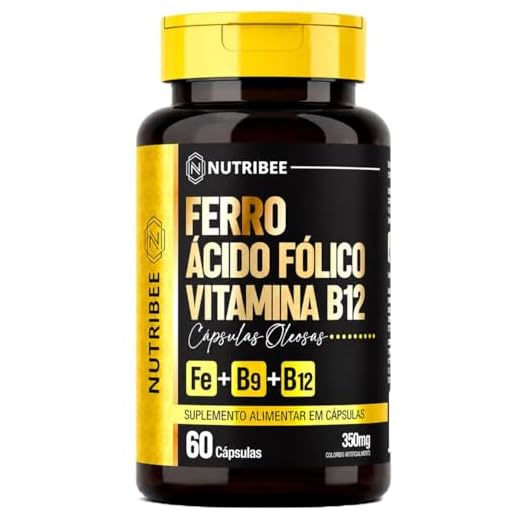Ácido Fólico + Ferro
