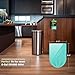 Biodegradable 8 Gallon Trash Bags, AYOTEE Garbage Bags 8 gallon, Compostable Medium Trash Bag, Unscented Leak Proof Bag for Office, Home, Bathroom, Bedroom, Car, Kitchen, Pet(Green)