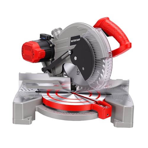 Dpofirs 1800W �A���~�ؒf�}�C�^�[�\�[ | 5500RPM 255mm �n�A60mm �؍��ݐ[���A�������H�p�i�C�����ی�J�o�[�t���R���p�N�g�݌v (ZB2b 1800)