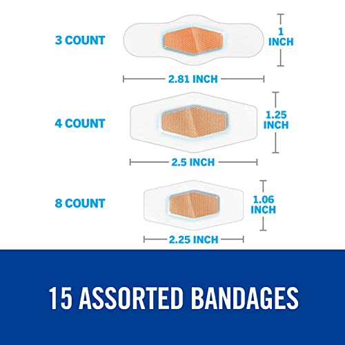 Nexcare Max Hold Waterproof Bandages, Stays On For 48 Hours, Flexible Bandages For Fingers, Hands And Heels - 6 Pack Clear Waterproof Bandages #TOP5