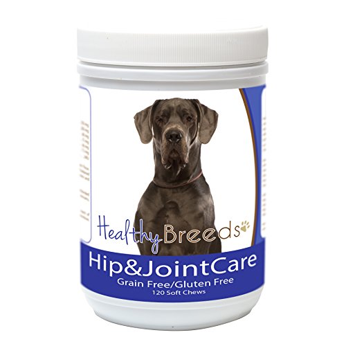 Healthy Breeds Great Dane Hip and Joint Care 120 Count