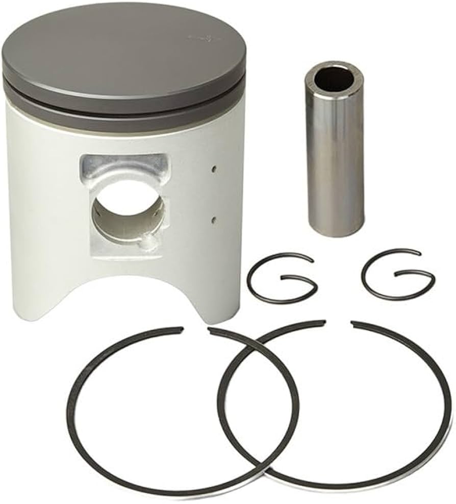 Amazon.co.jp: オートバイエンジンパーツピストンリングキット STD 100