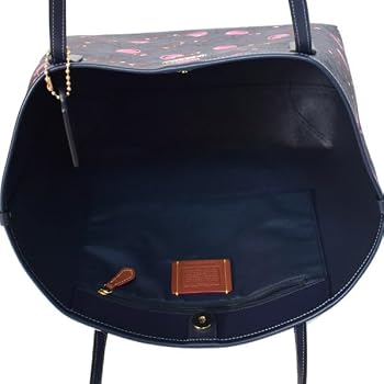 Amazon | コーチ バッグ COACH コーティングキャンバス レザー