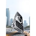 【デザイン受賞シリーズ!】ESR iPhone Air ケース MagSafe対応 3倍米軍MIL規格 カメラコントロールカバー 隠れスタンド 調整可能 2層構造カメラ保護 ワイヤレス充電 エアガードコーナー 耐衝撃 傷防止 軽量 マグネットスマホケース 高耐久性 Qi2.2対応 最大25W高速充電 iPhone Airケース phoneAir用Classicシリーズ クリア #1
