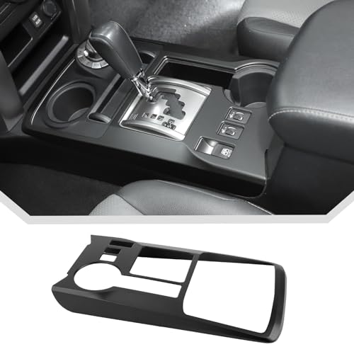 JeCar for 4Runner Interior Trim Center Console Gear Shift Panel
