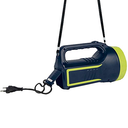 Lanterna Holofote Power Led 265 Lúmens Recarregável