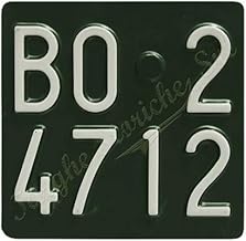 Targhe Storiche srl Plastic Agricultural Sign from 1963 to 1984 (Colour of Origin)