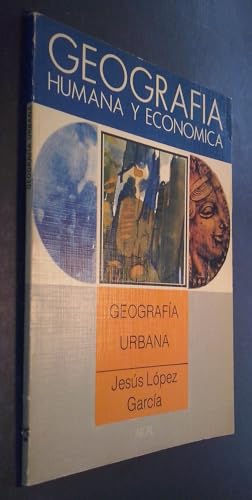 Portada de Geografia urbana