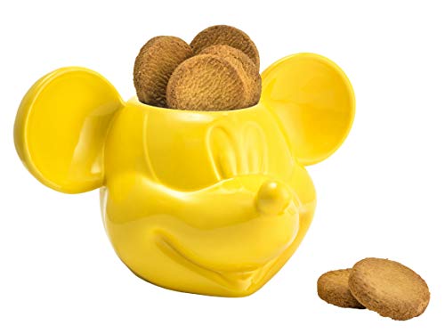 Bote para galletas Mickey Mouse 3D Joy Toy conserva tus dulces siempre crujientes 3