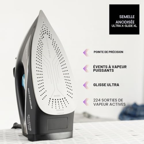 Fer À Repasser Taurus Geyser Eco – 3200 W, Semelle Anodisée - vue 7